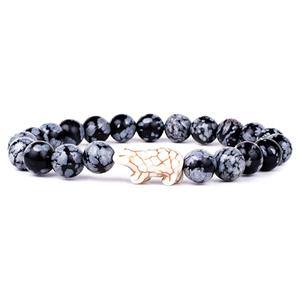 Image of VENTURE POLAR BEAR BRACELET -  papillaestone